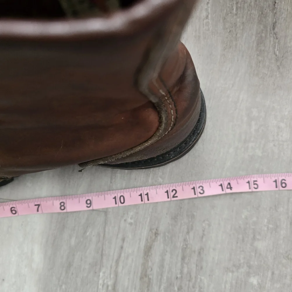 Red Wing Vintage Boots Irish Setter 899 Men's 13.5/14 - Picture 14 of 15